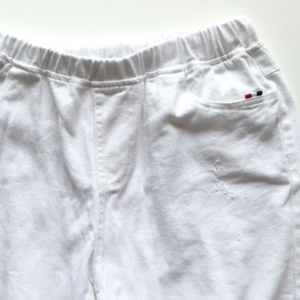 Brandy Melville Rare White Denim Pants
